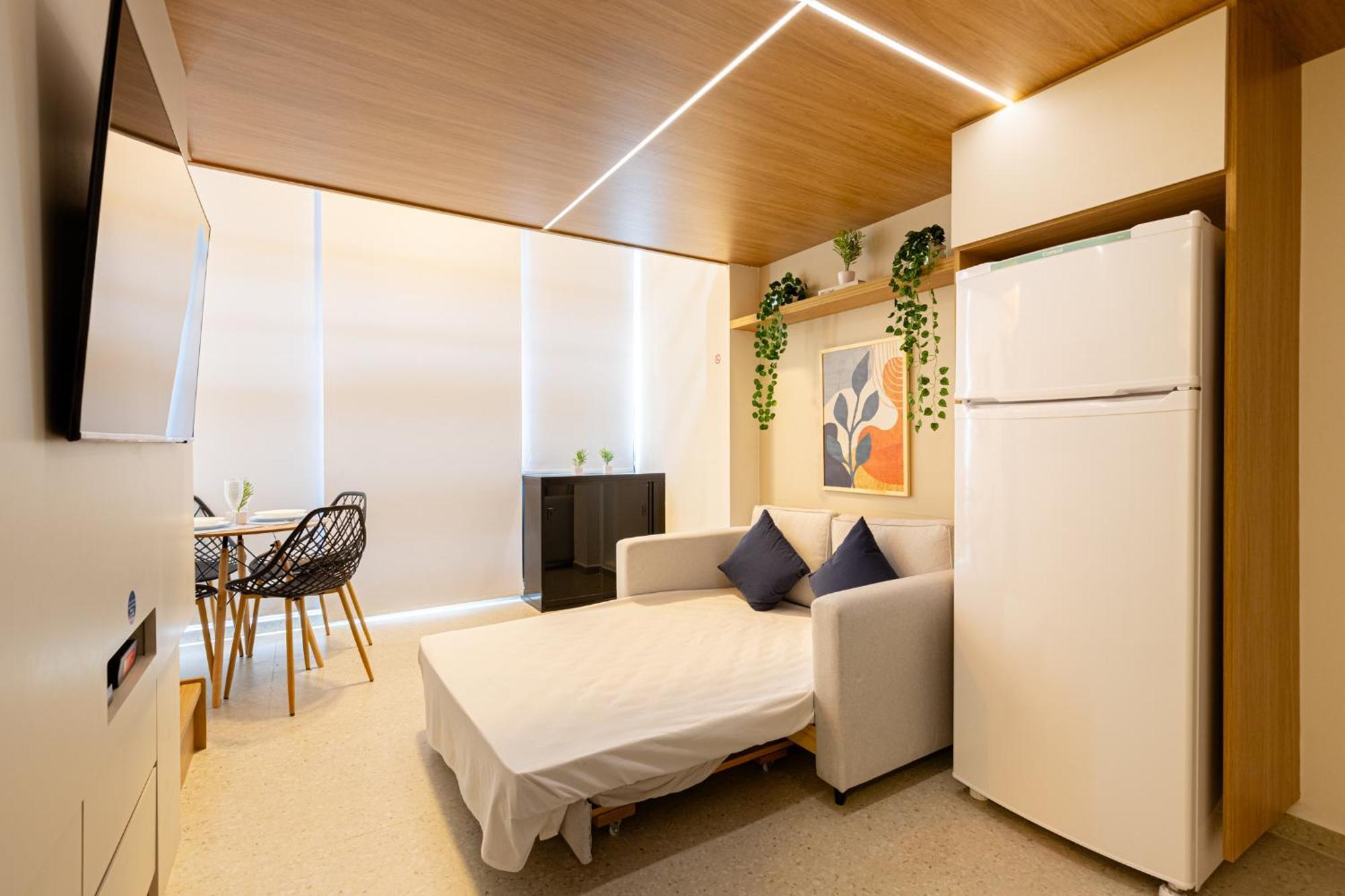 Apartamento Easy Star - Fabuloso Com Mezanino Ao Lado Do Allianz Park - Ce01i