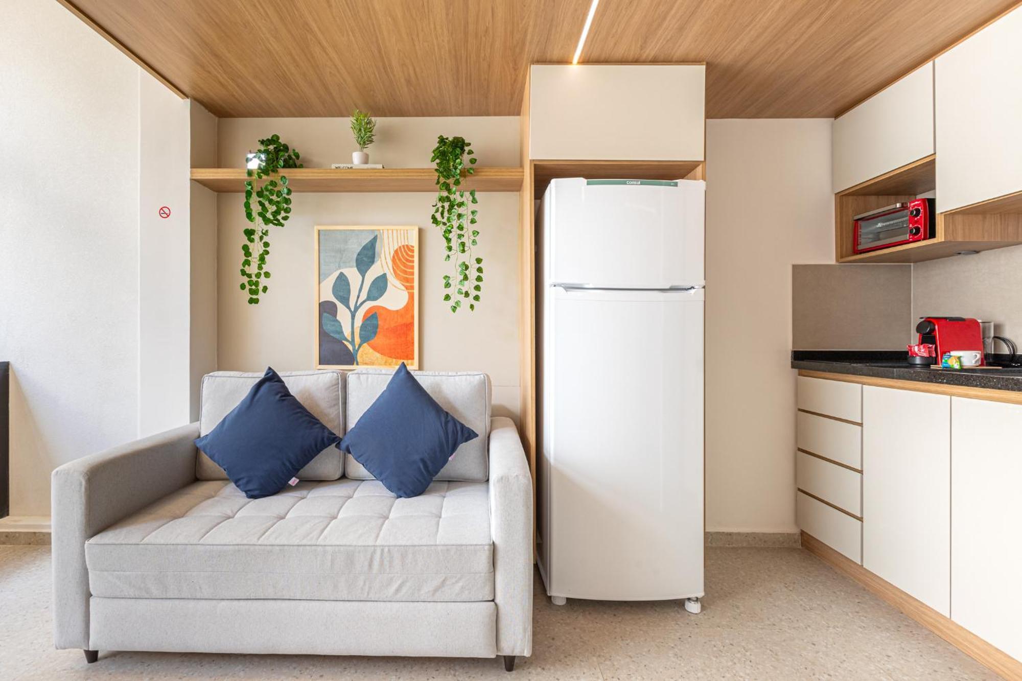 Apartamento Easy Star - Fabuloso Com Mezanino Ao Lado Do Allianz Park - Ce01i *
