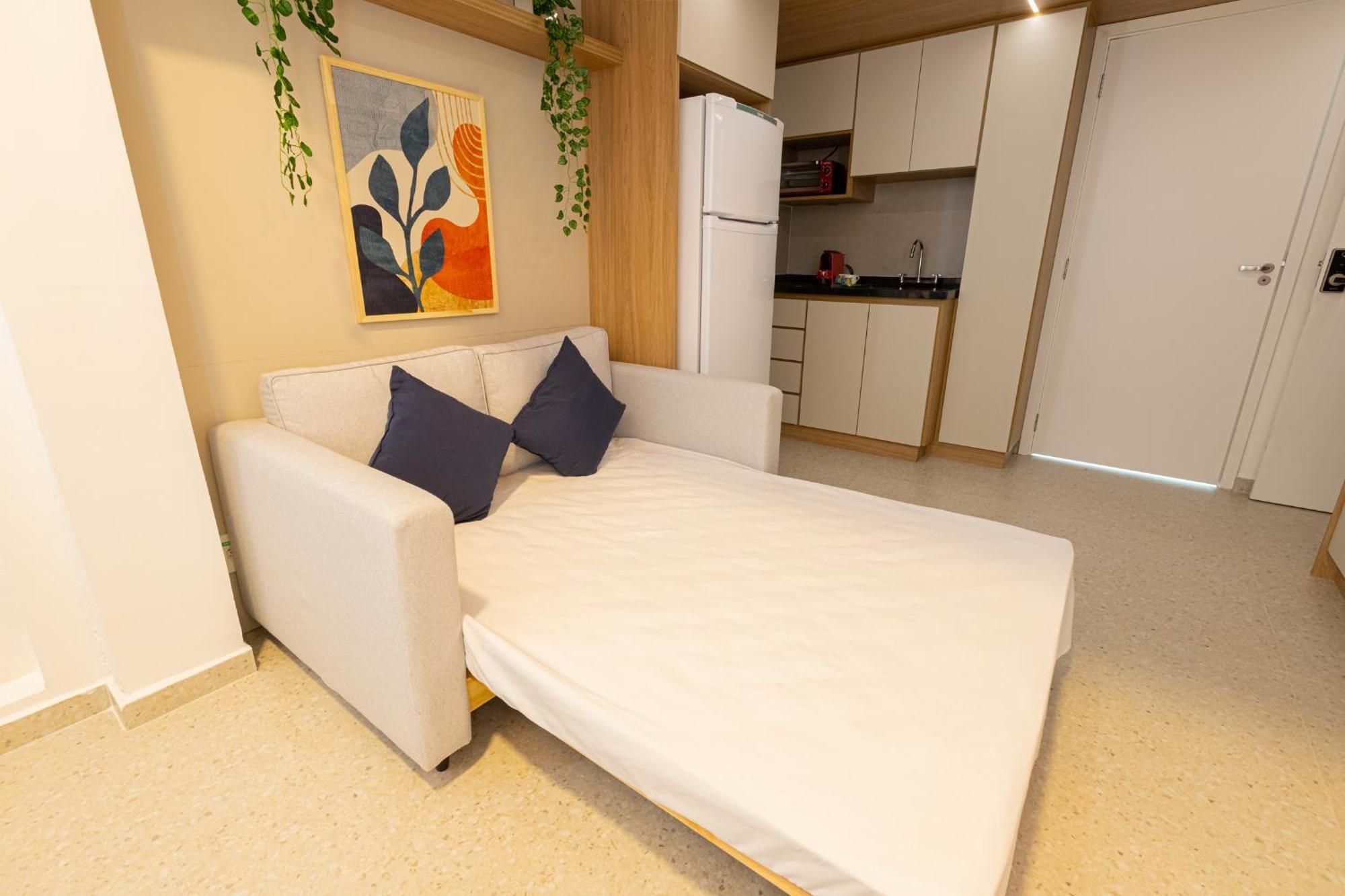 Easy Star - Fabuloso Com Mezanino Ao Lado Do Allianz Park - Ce01i Apartamento São Paulo