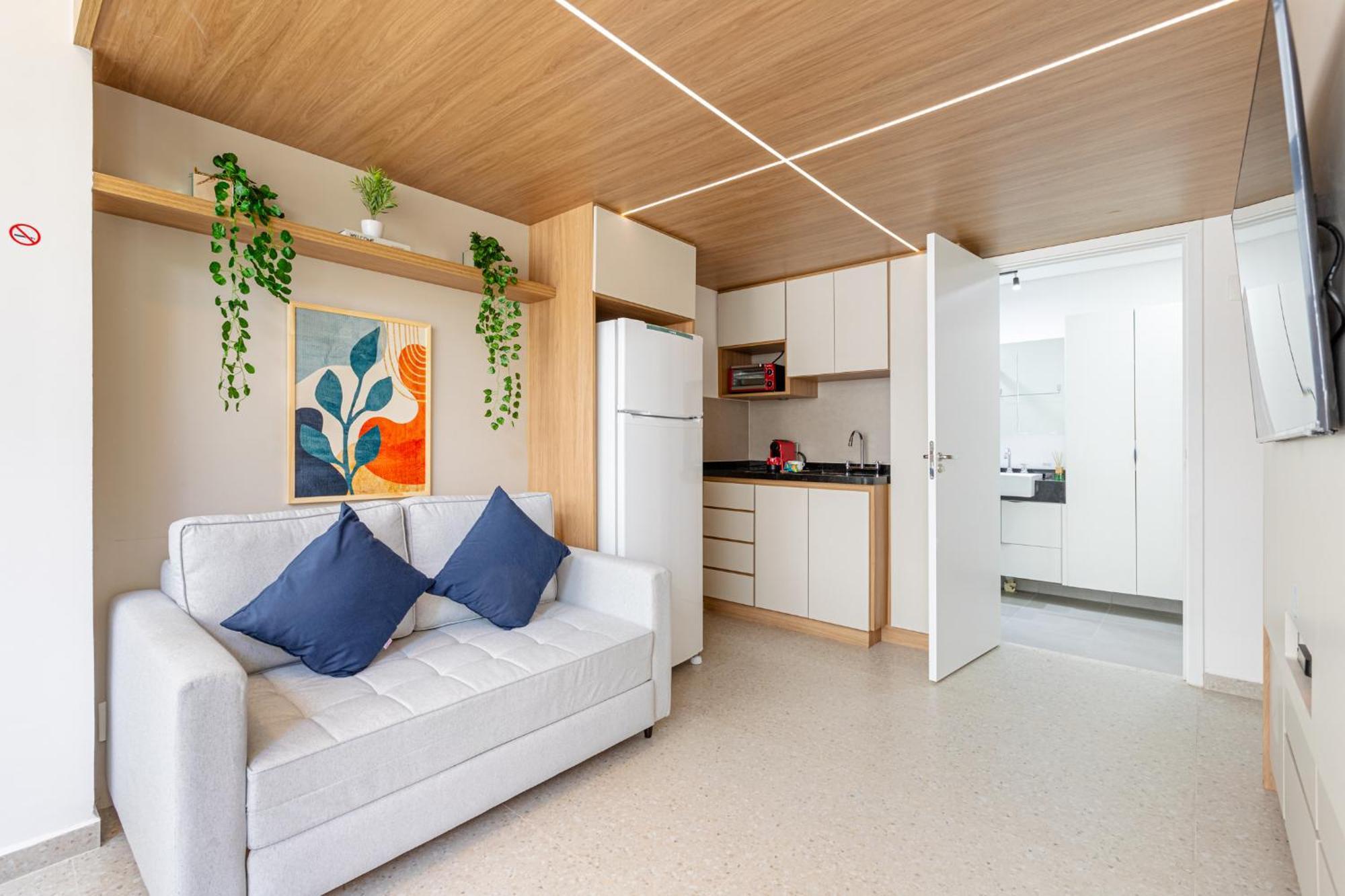 Easy Star - Fabuloso Com Mezanino Ao Lado Do Allianz Park - Ce01i Apartamento