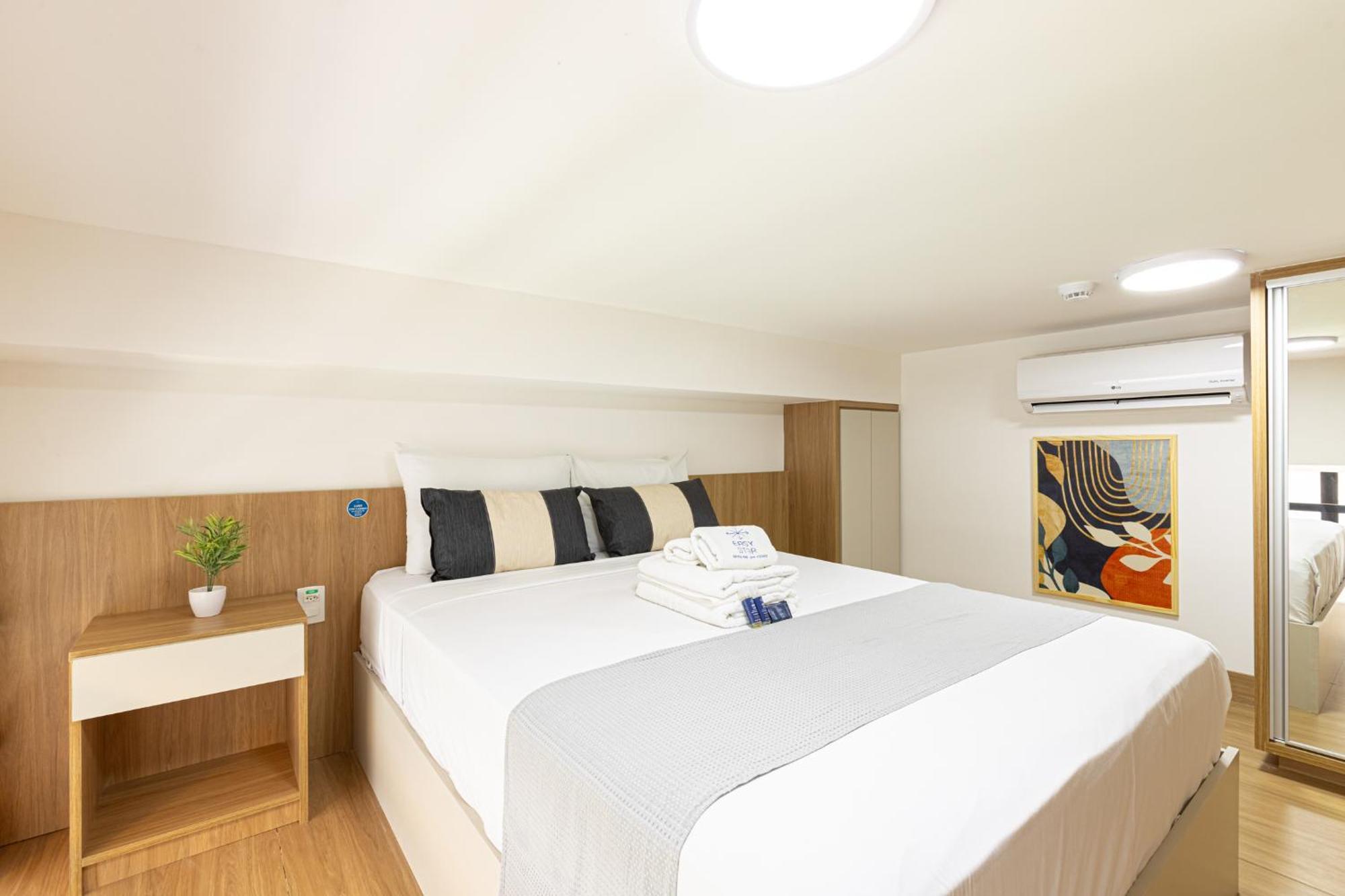 Apartamento Easy Star - Fabuloso Com Mezanino Ao Lado Do Allianz Park - Ce01i
