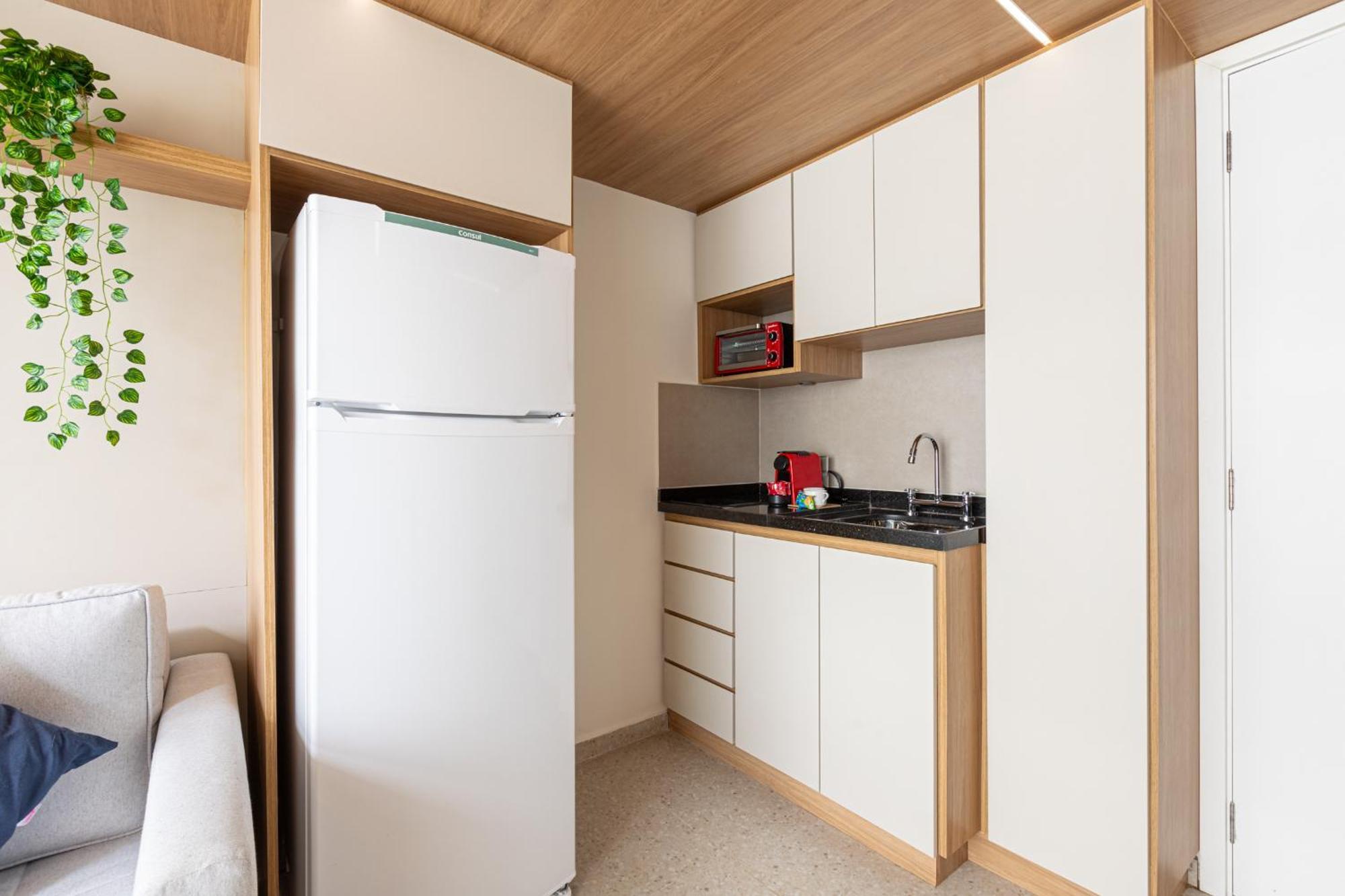 Easy Star - Fabuloso Com Mezanino Ao Lado Do Allianz Park - Ce01i Apartamento
