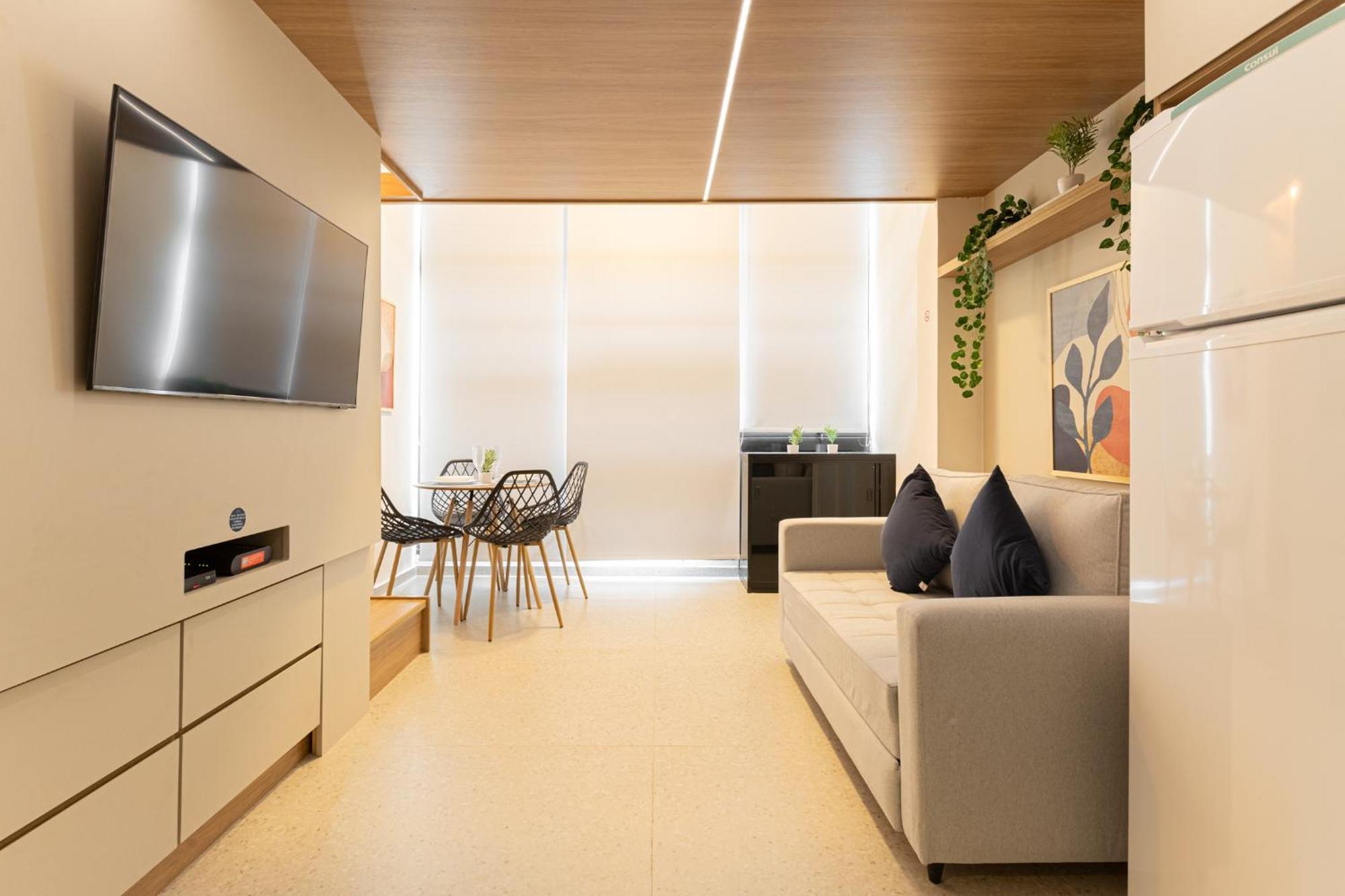 Apartamento Easy Star - Fabuloso Com Mezanino Ao Lado Do Allianz Park - Ce01i *